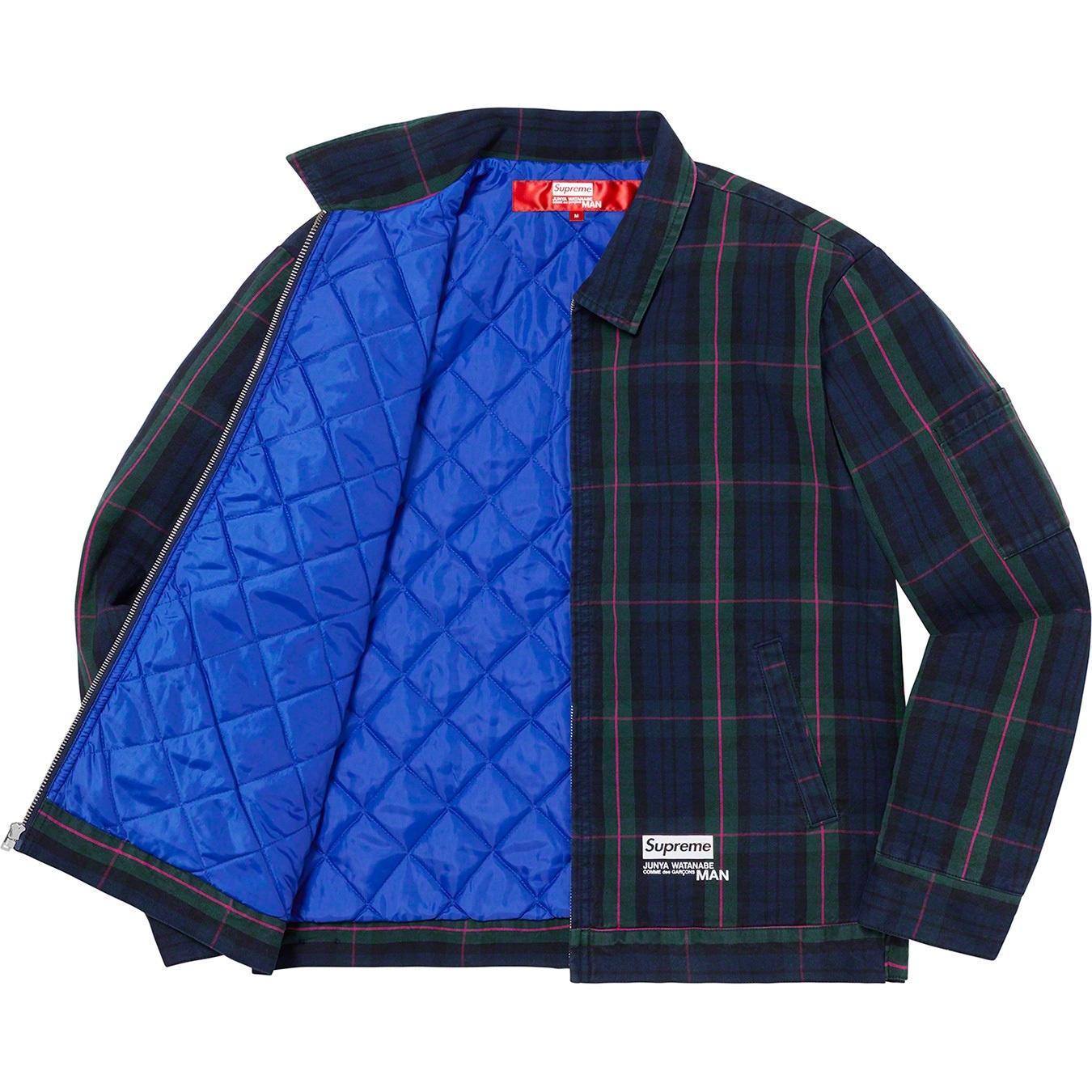 Supreme®/JUNYA WATANABE COMME des GARÇONS MAN Printed Work Jacket view 10